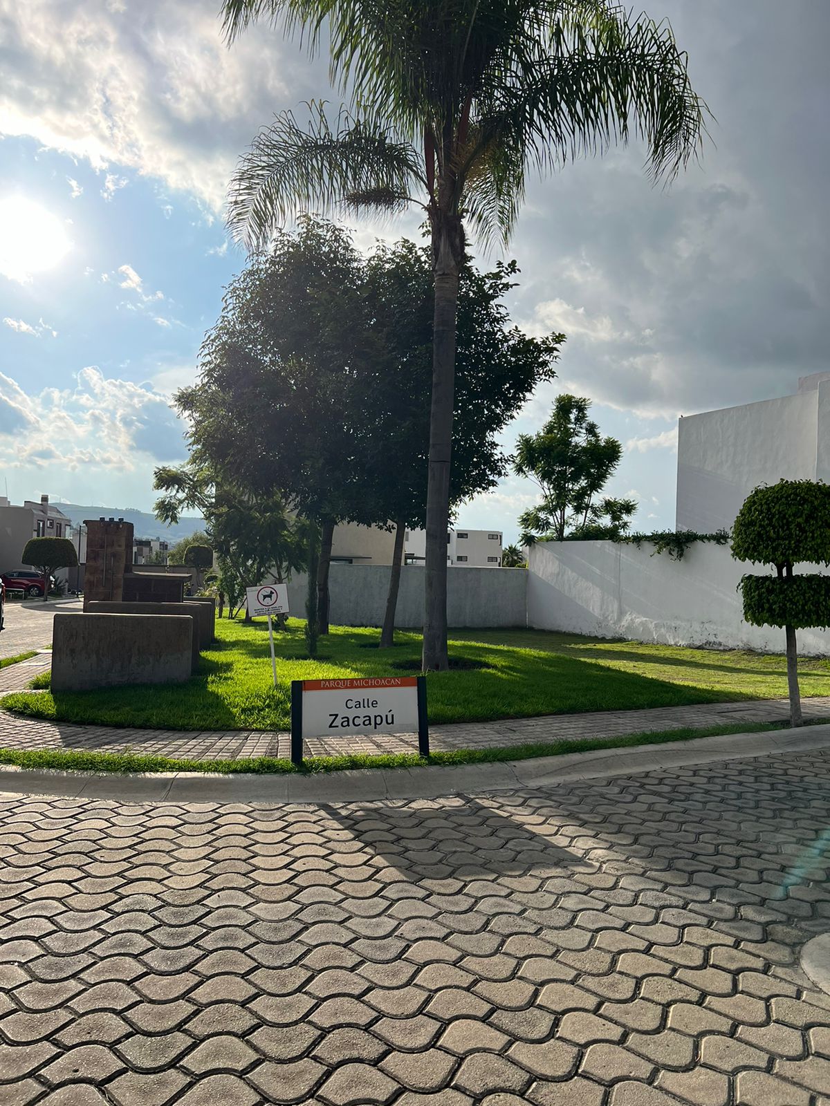 2-tv- Terreno VENTA Parque Michoacan